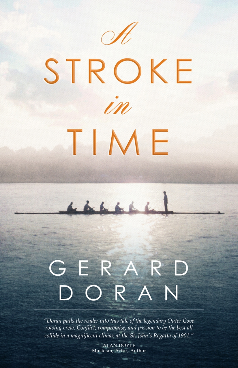 Title details for A Stroke in Time by Gerard Doran - Available